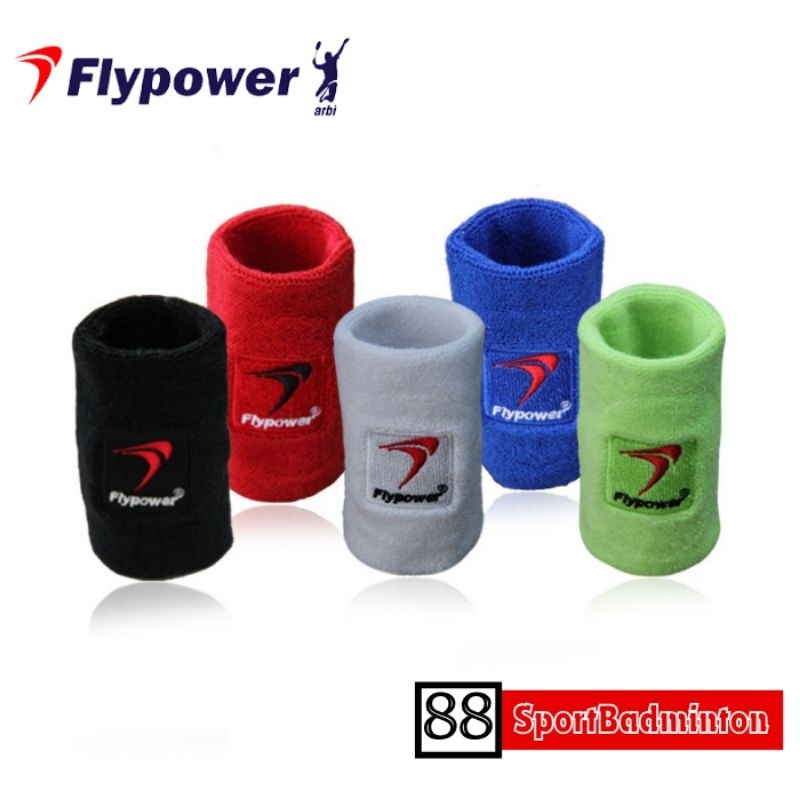 Jual Flypower WRISTBAND - Aksesoris Badminton Original Flypower ...