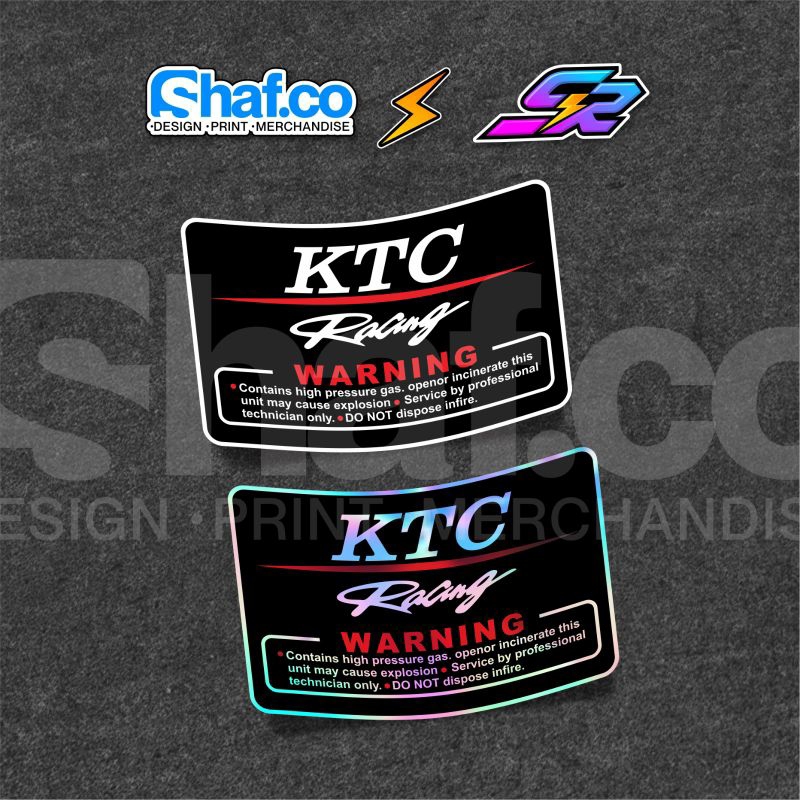 Jual STICKER KTC RACING VIRALL KERENN | Shopee Indonesia