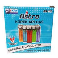 Jual 1 box korek api astro ukuran BESAR isi 50 pcs (Rp 1000/pcs ...