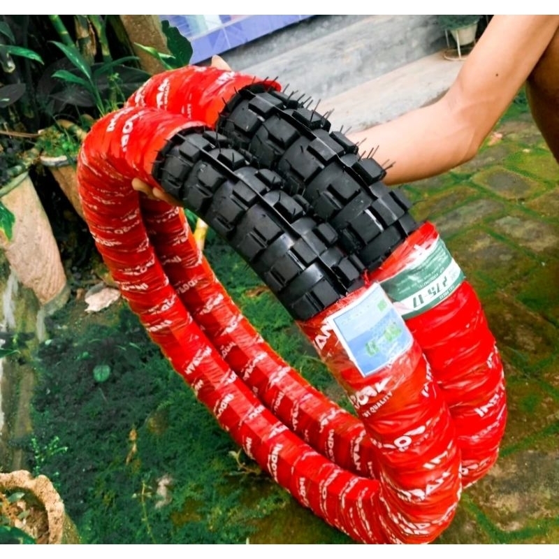 Jual ban cross ukuran 250 ring 17 dan 275 ring 17 ban bebek revo ...