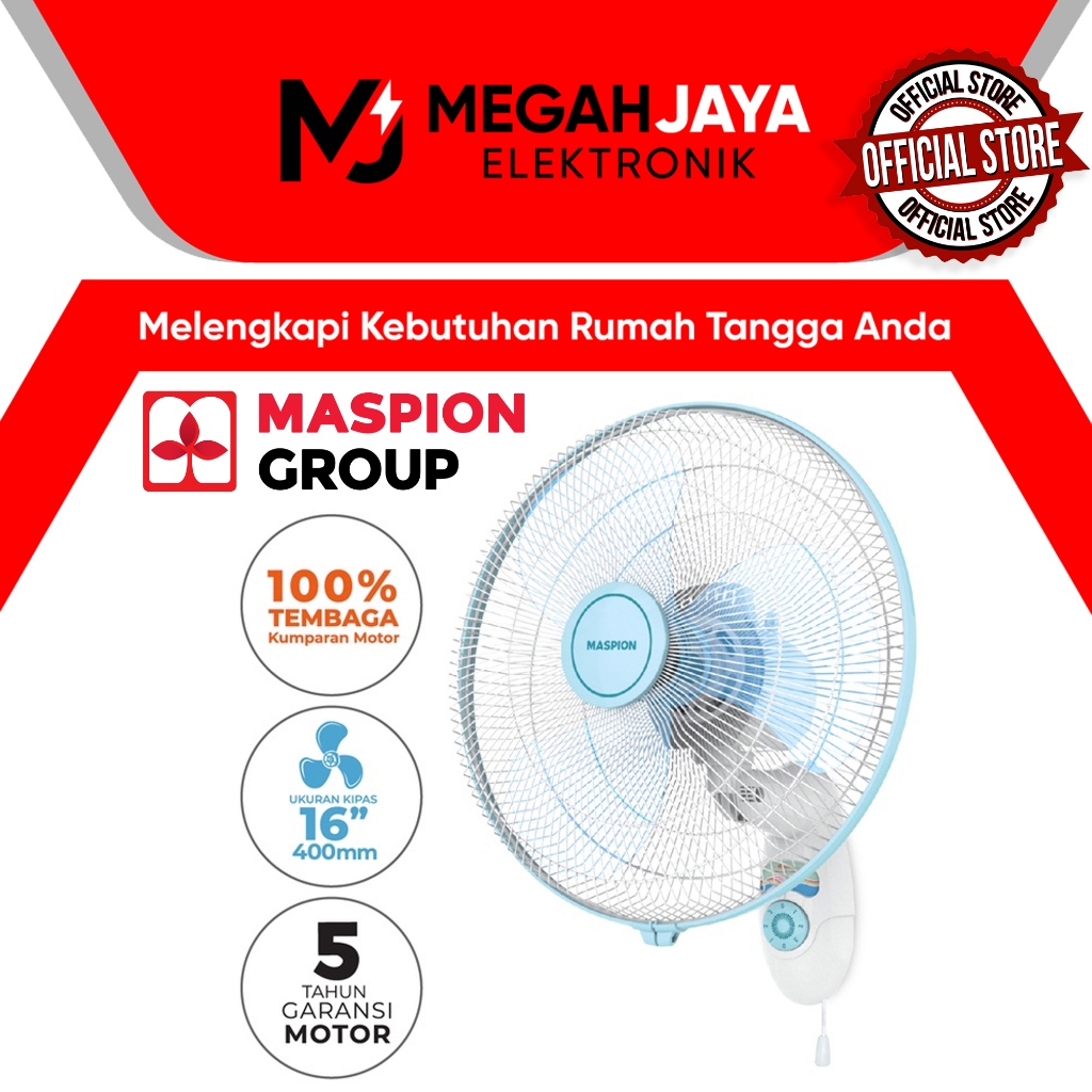 Jual Kipas Angin Dinding Maspion Terlengkap & Harga Terbaru Agustus ...