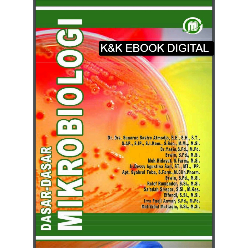 Jual (Pdf) Buku Dasar-Dasar Mikrobiologi 2023 | Shopee Indonesia