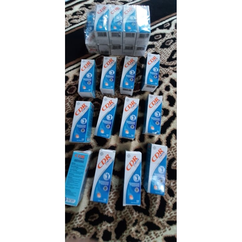 Jual CDR FORTOS ISI 10 VITAMIN TULANG & GIGI | Shopee Indonesia