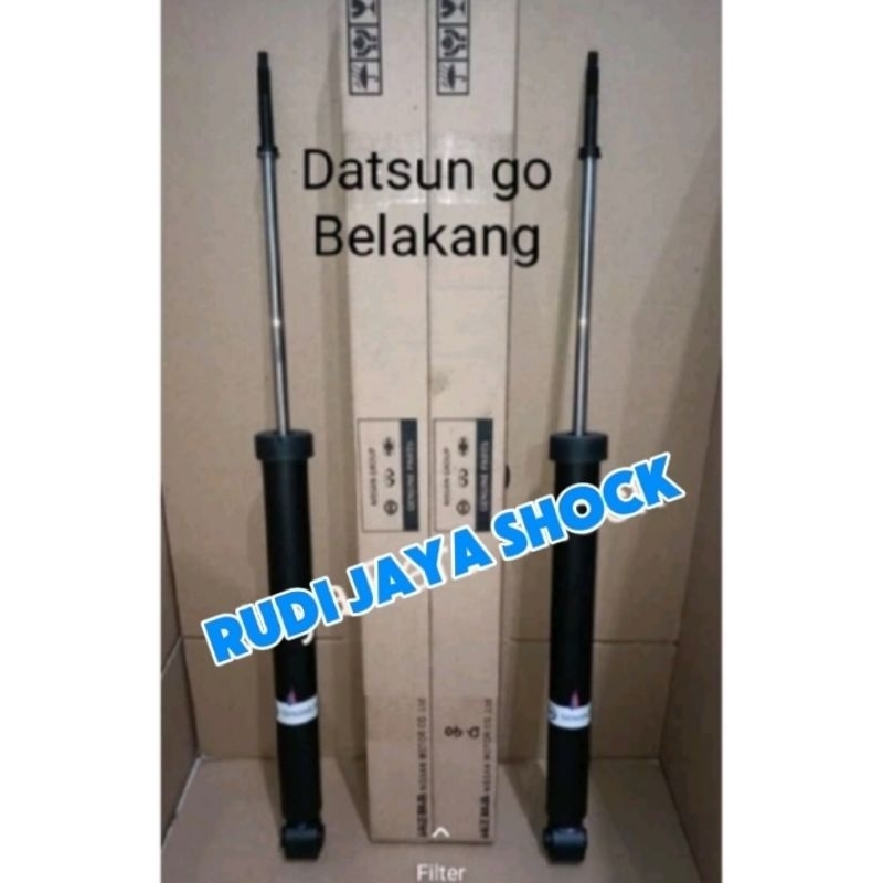 Jual Shockbreaker Nissan March Datsun Go Belakang Original Shopee Indonesia