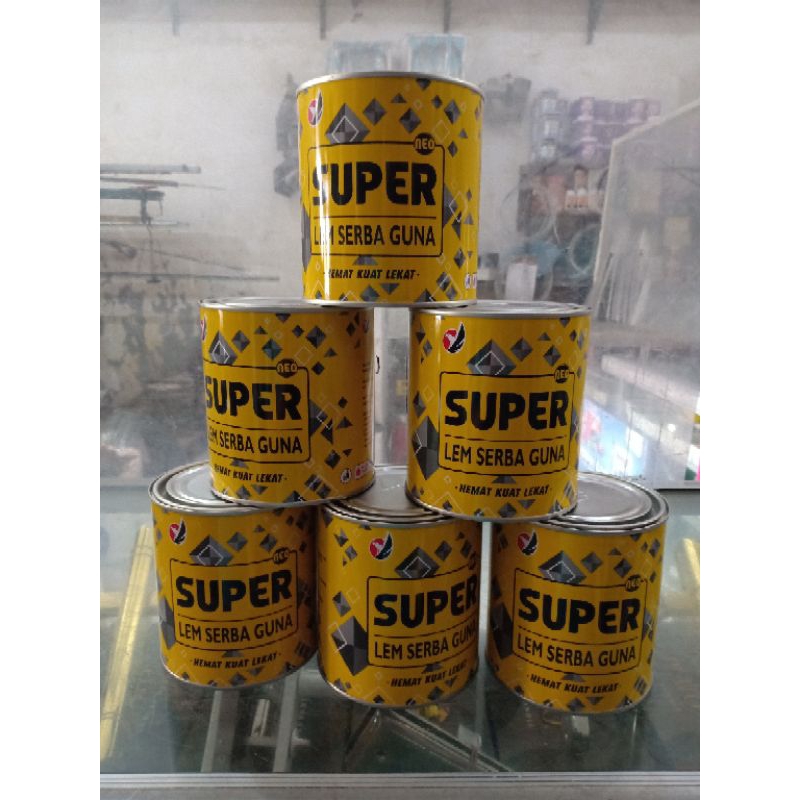 Jual Lem Kuning Super Rajawali 600 Gram | Shopee Indonesia