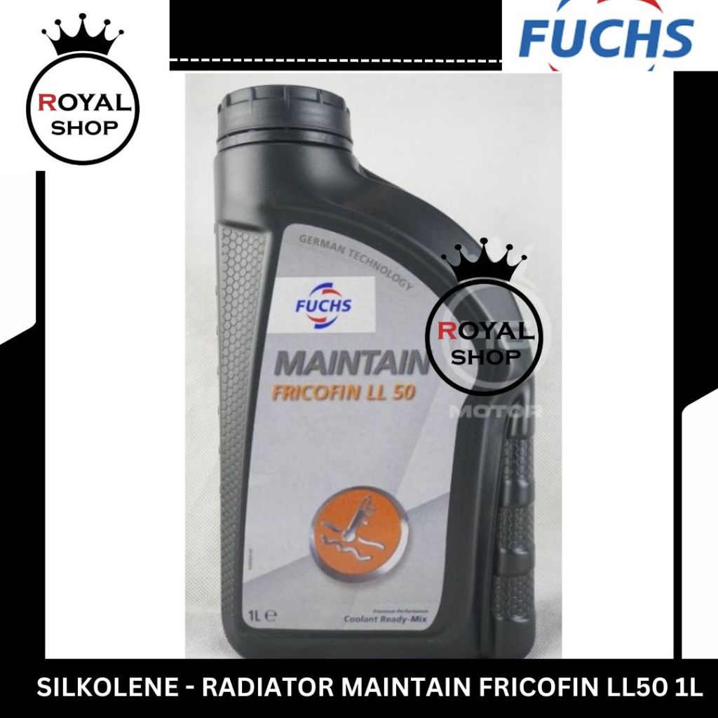 Jual Air Radiator Pendingin Mesin Coolant Fuchs - Fricofin LL 50 - 1L ...