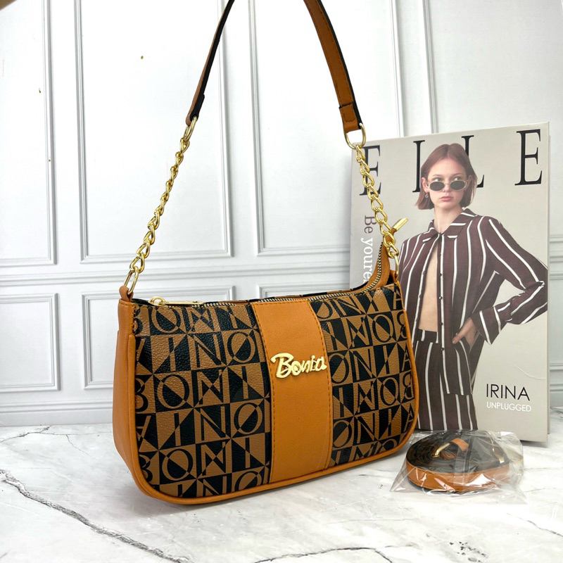 Bela Bonia Tas wanita sling bag kekinian-Tas selempang wanita terlaris  kulit premium-tas wanita shoulder bag-Tas fashion wanita best seller-Tas  cewek