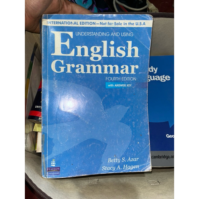 Jual Buku English Grammar Fourth Edition Betty S. Azar | Shopee Indonesia