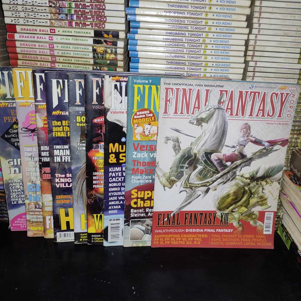 Jual Kumpulan majalah final fantasy world (Set) | Shopee Indonesia
