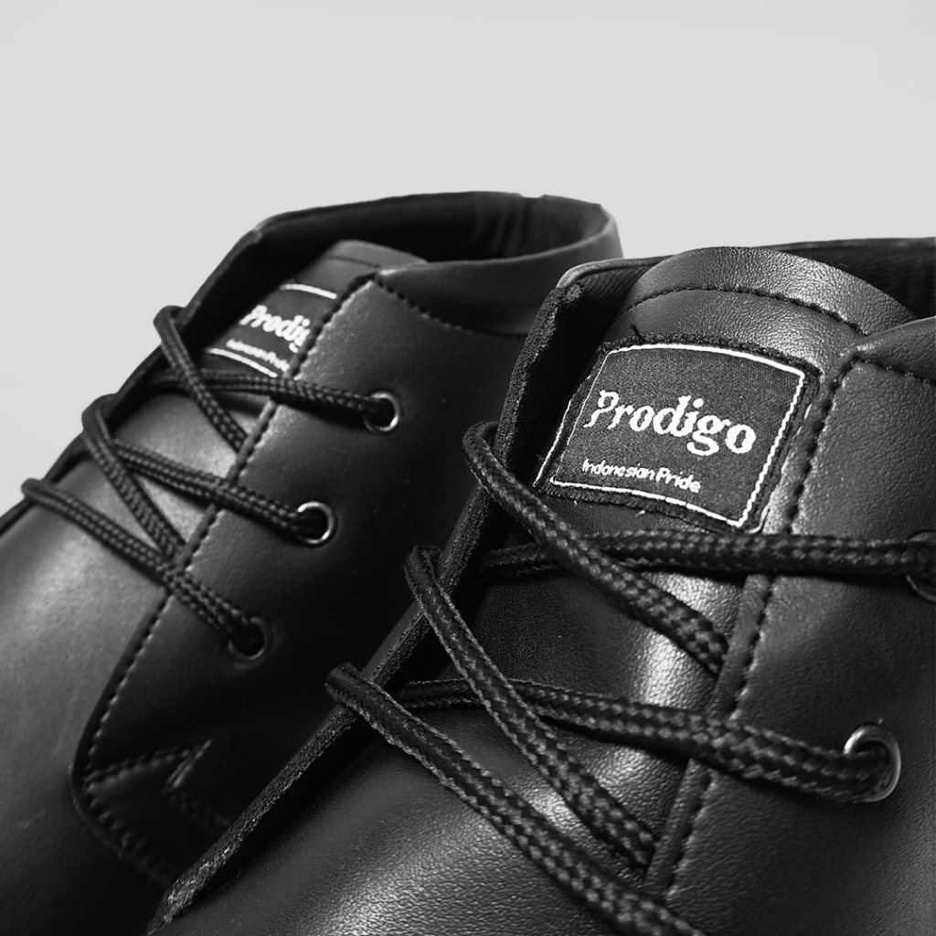 Jual Prodigo * Sepatu Boots Masamba Black I Sepatu Boots Pria I Sepatu ...