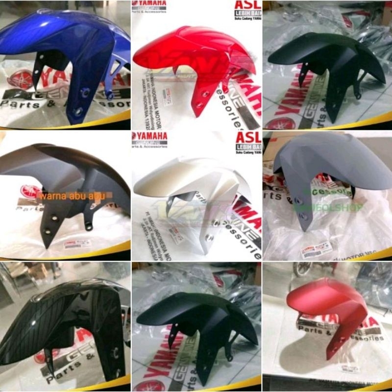 Jual SPAKBOR DEPAN ALL NEW R15 V4 R15 CONECTED ORIGINAL | Shopee Indonesia