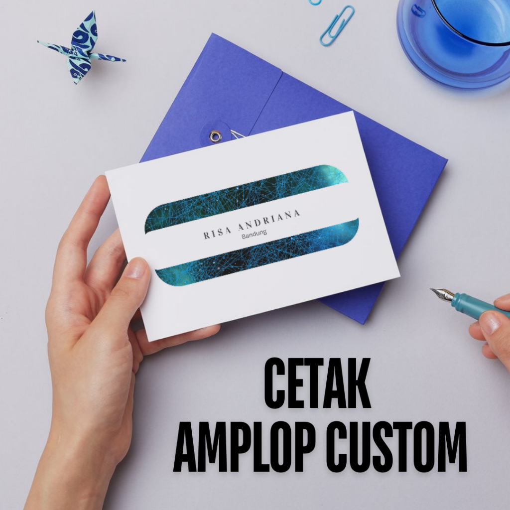 Jual Amplop Kondangan Custom Desain Minimalis Nama Dan Alamat Amplop