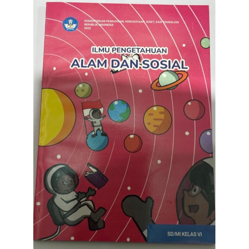 Jual Buku Pelajaran Ilmu Pengetahuan Alam dan Sosial kelas 6 SD/MI ...
