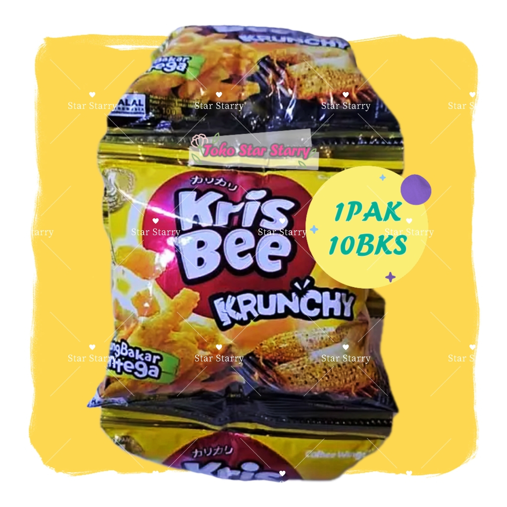 Jual [Per Pack] Krisbee French Fries / Kentang Goreng RENCENG Snack ...