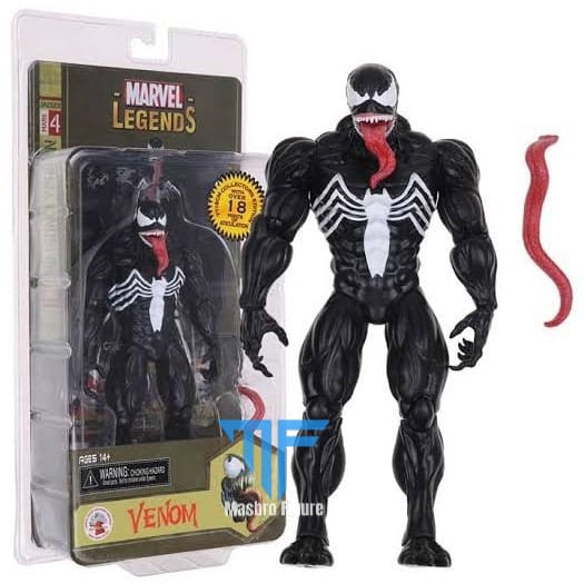 Jual Action Figure Neca Marvel Legend Venom 18 cm | Shopee Indonesia