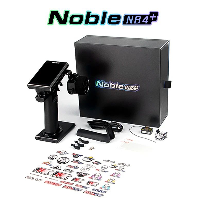 Jual Flysky Noble Nb4+ 2.4GHz AFHDS3 Transmitter - FS-NB4+ (EN Version ...