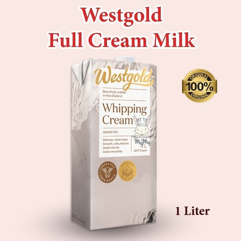 Jual Westgold DAIRY Whipping Cream 1 Liter New Zealand Shopee Indonesia