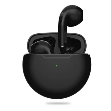 Pro 4 Gaming TWS Bluetooth Headset Bass With Mic Touch Waterproof Wireless Earphone Bluetooth