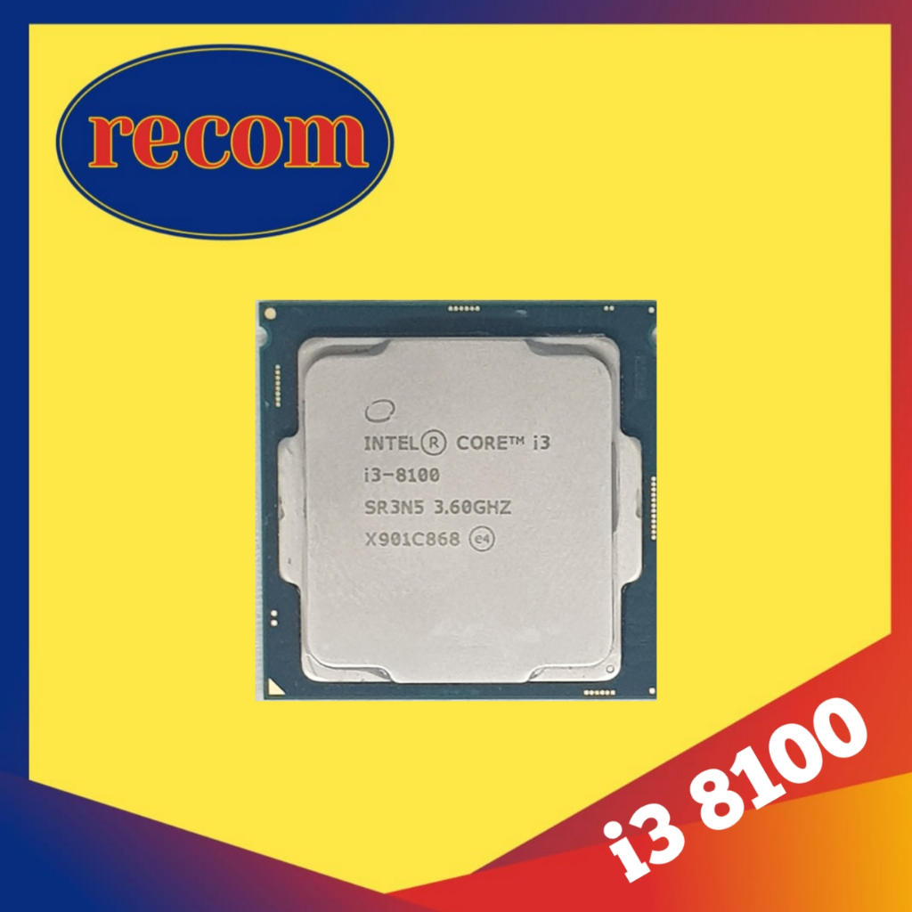 Jual PROCESSOR INTEL CORE i3 8100 TRAY LGA 1151 | Shopee Indonesia