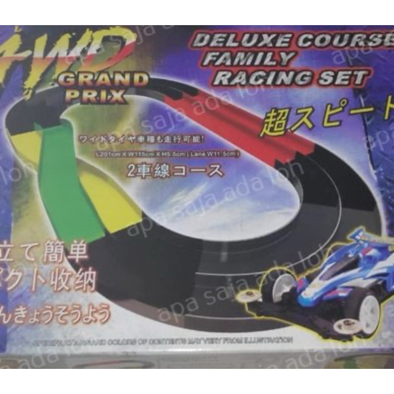 Jual track tamiya 2 jalur- track super racing Tamiya 4 wd- jalanan ...