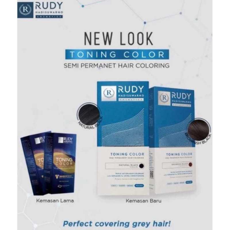 Jual RUDY HADISUWARNO TONING COLOR / TONING RUDY ~ ORIGINAL 100% ASLI ...