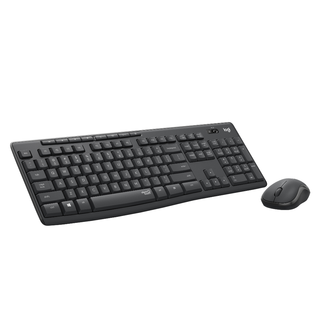 Logitech MK295 Combo Keyboard dan Mouse Wireless Silent dengan Tombol Multimedia (2)