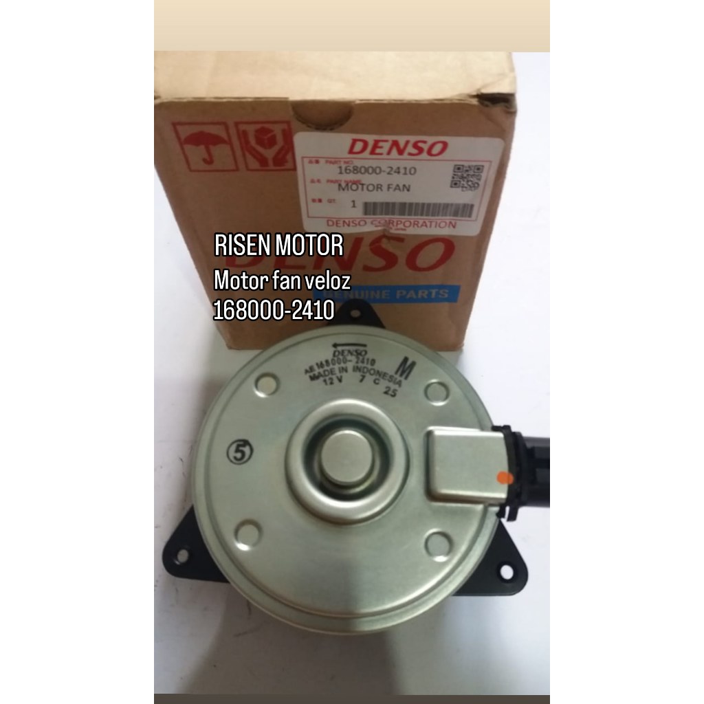 Jual MOTOR FAN RADIATOR ALL NEW AVANZA XENIA VELOZ RUSH TERIOS GRAND ...