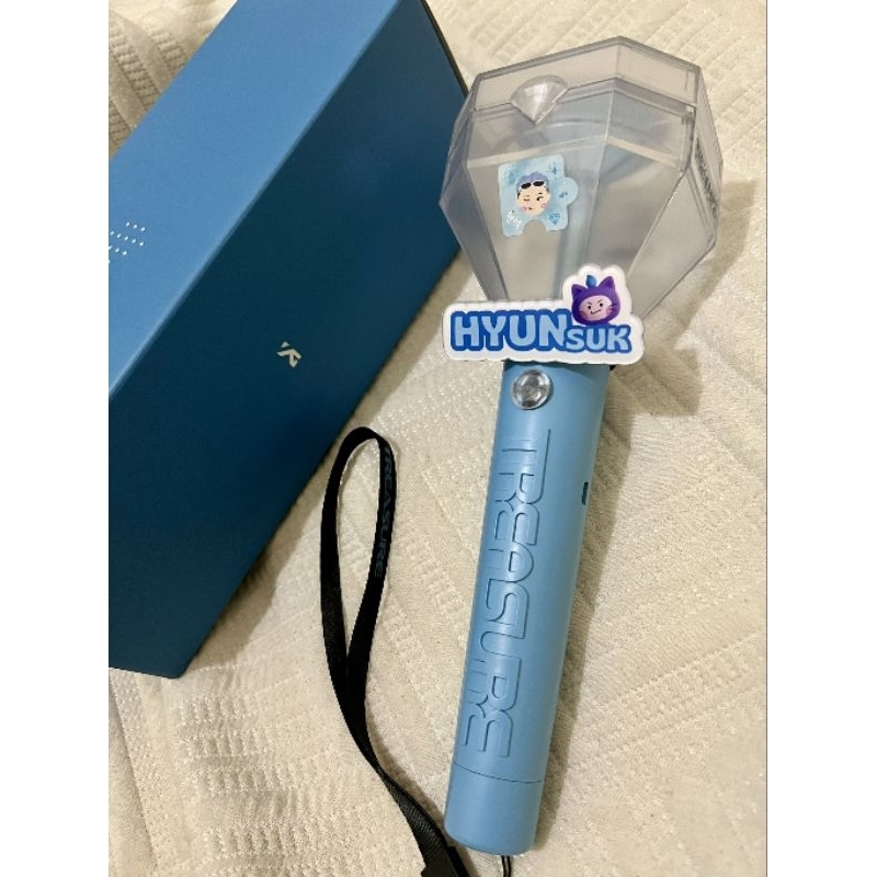 Jual [UBAH KE J&T] OFFICIAL LIGHTSTICK TREASURE TEULIGHT PRELOVED WTS ...