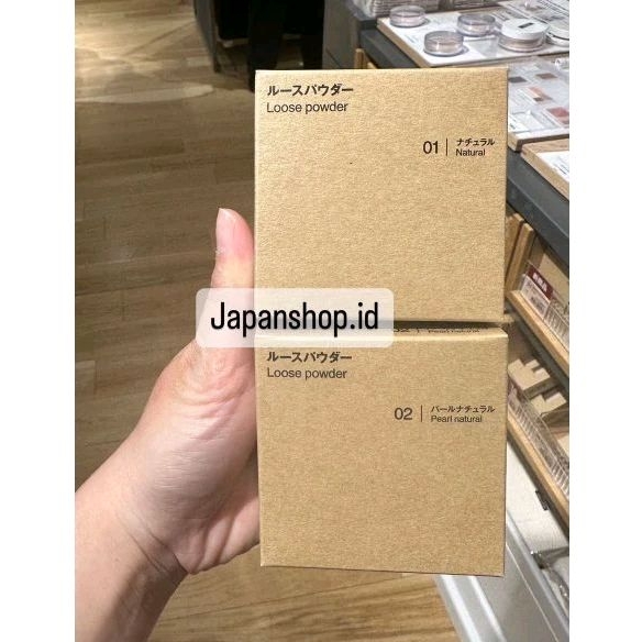 Jual NEW PACKAGING Muji Loose Powder 5,5gr & 18gr | Shopee Indonesia