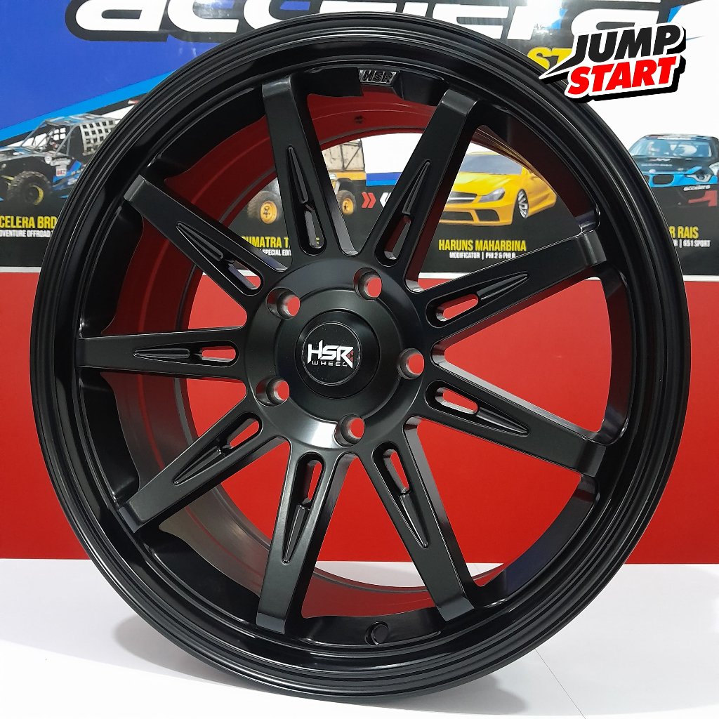Jual Velg racing r17 terios rush xpander innova hsr original baut 5x114 ...