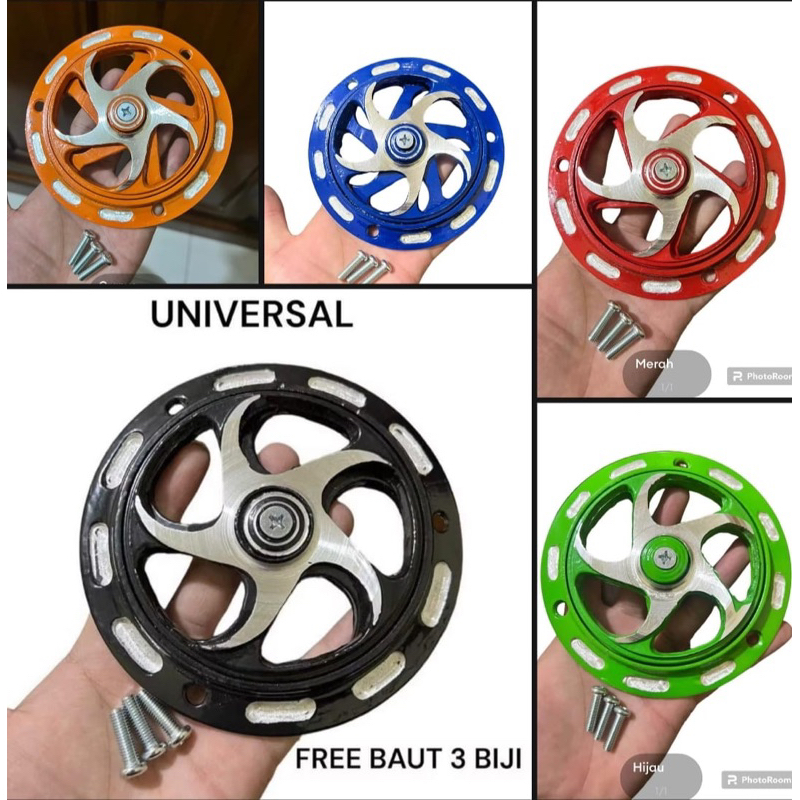 Jual COD spinner kipas radiator model bintang pnp vario beat genio pcx ...
