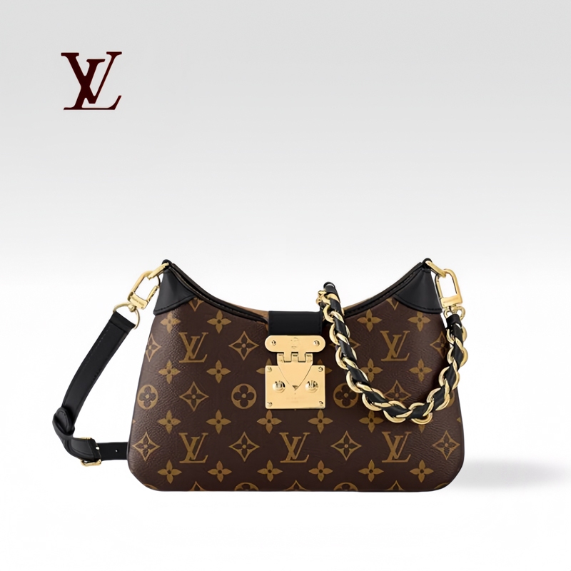 Jual 【100% Original】LV Louis Vuitton Twinny Bag Wanita single shoulder ...