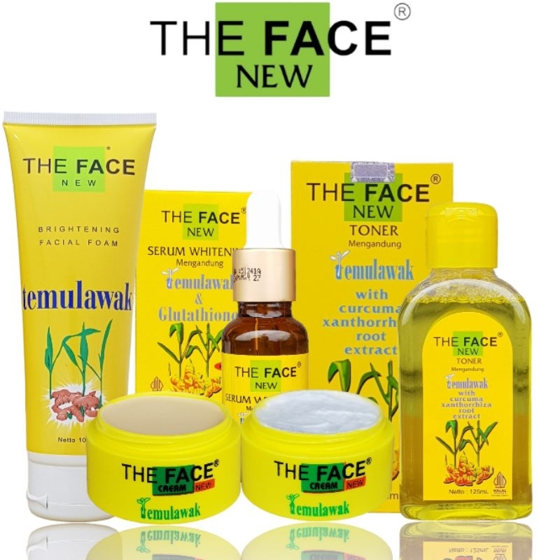 jual-temulawak-the-face-paket-5in1-skin-care-wajah-glowing-100-asli
