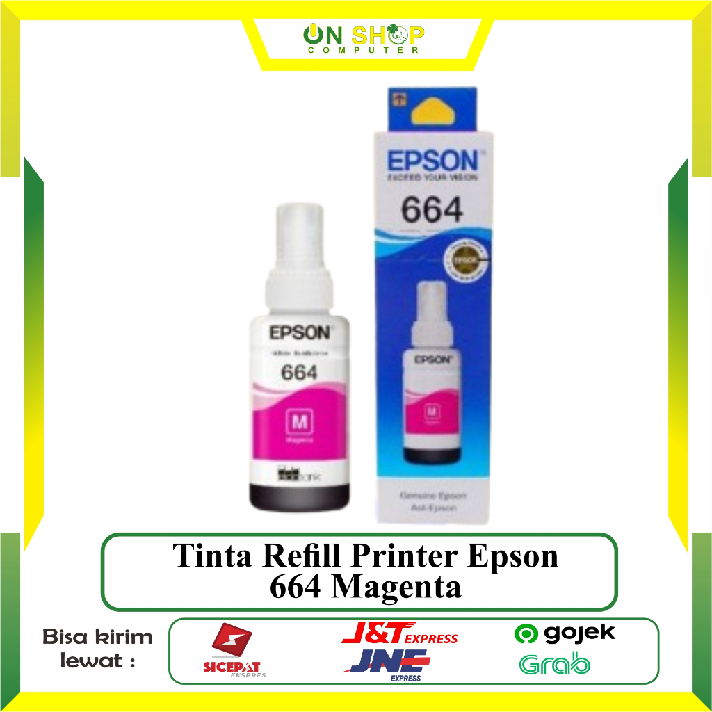 Jual Tinta Printer Epson Original L100, L200, L300, L400, L500 Series ...