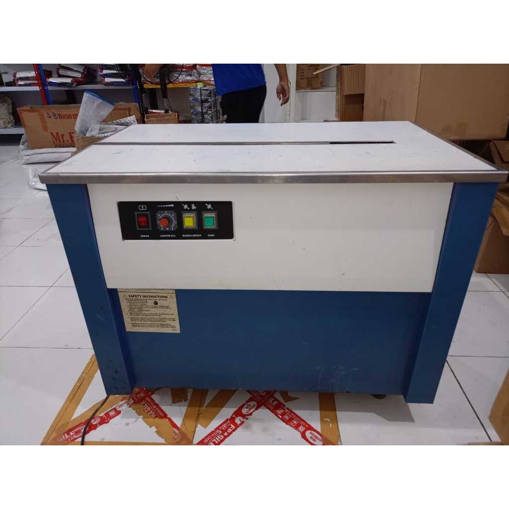 Jual Mesin Packing / Mesin Stapping Band / Mesin Pengikat Tali Kardus ...