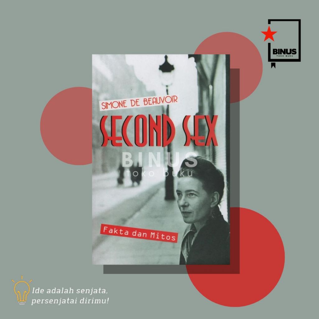 Jual Second Sex Fakta Dan Mitos Jilid 1 Simone De Beauvoir Narasi