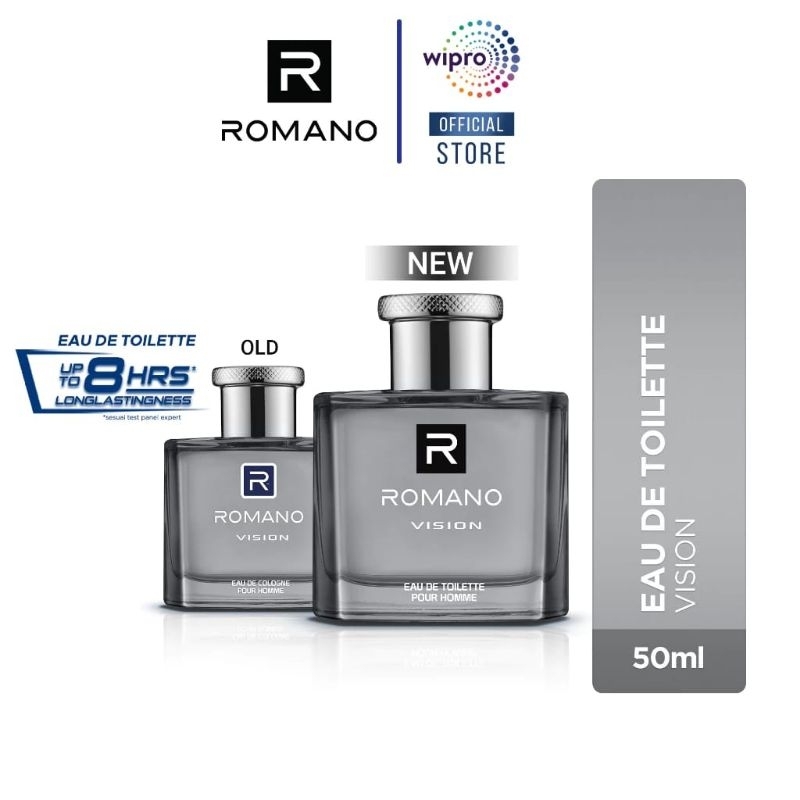 Jual Romano Eau De Toilette Home Vision 50ml ( Kemasan Baru ) | Shopee ...