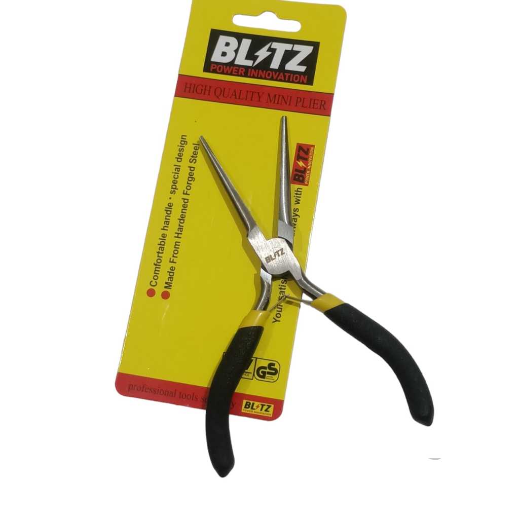 Jual Blitz Tang Lancip Cucut Inch Long Noise Pliers Inch Serbaguna Shopee Indonesia