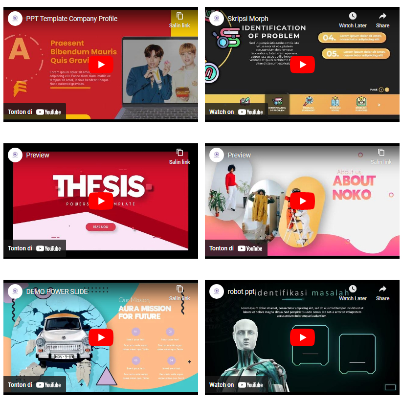 Jual POWER Slide Animation 5000+ Template Presentasi Powerpoint ...