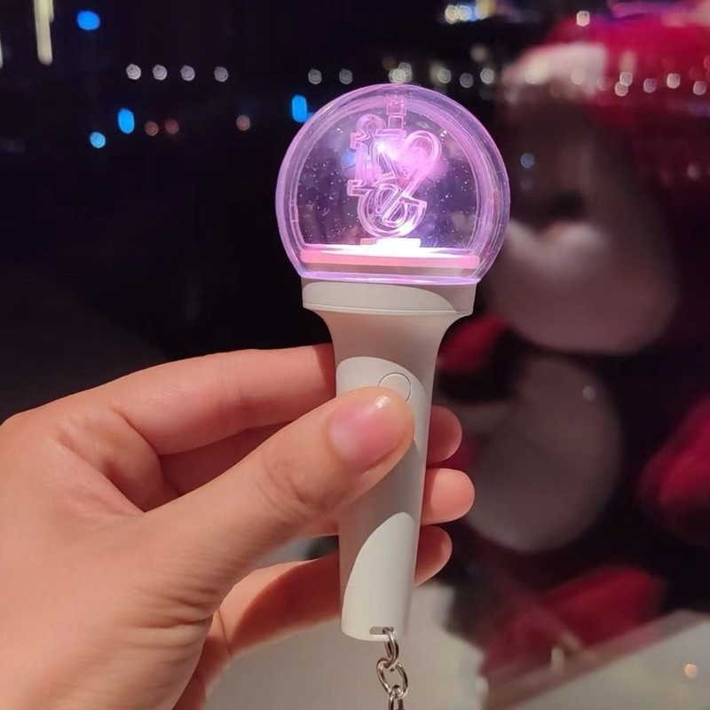 Jual READY IVE Lightstick Keychain Mini Gantungan Kunci I Ha Bong ...
