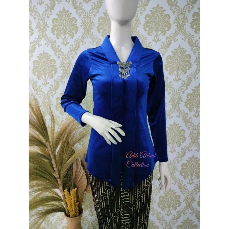 Jual Kebaya Bludru Kartini Cod Shopee Indonesia 