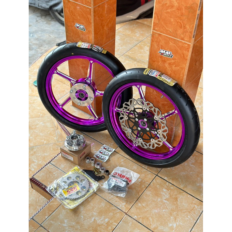 Jual Ready Sepaket Velg Enkei Vnd Tergantung Stok Pnp Crf Klx