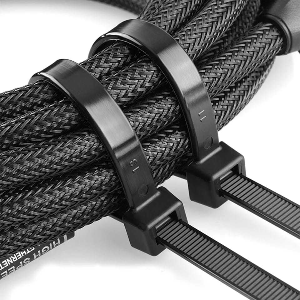 Jual Kabelties 10cm 15cm 20cm 25cm 30cm Kabel Ties isi 100pcs Insulok ...