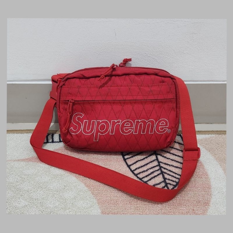 Jual Preloved Tas Selempang Sling Bag Supreme Ori Shopee Indonesia