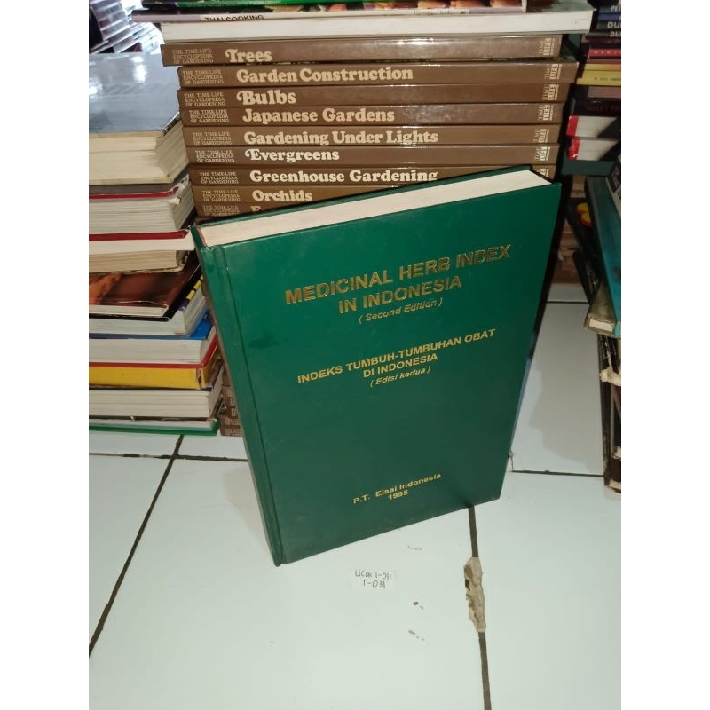 Medicinal Herb Index In Indonesia