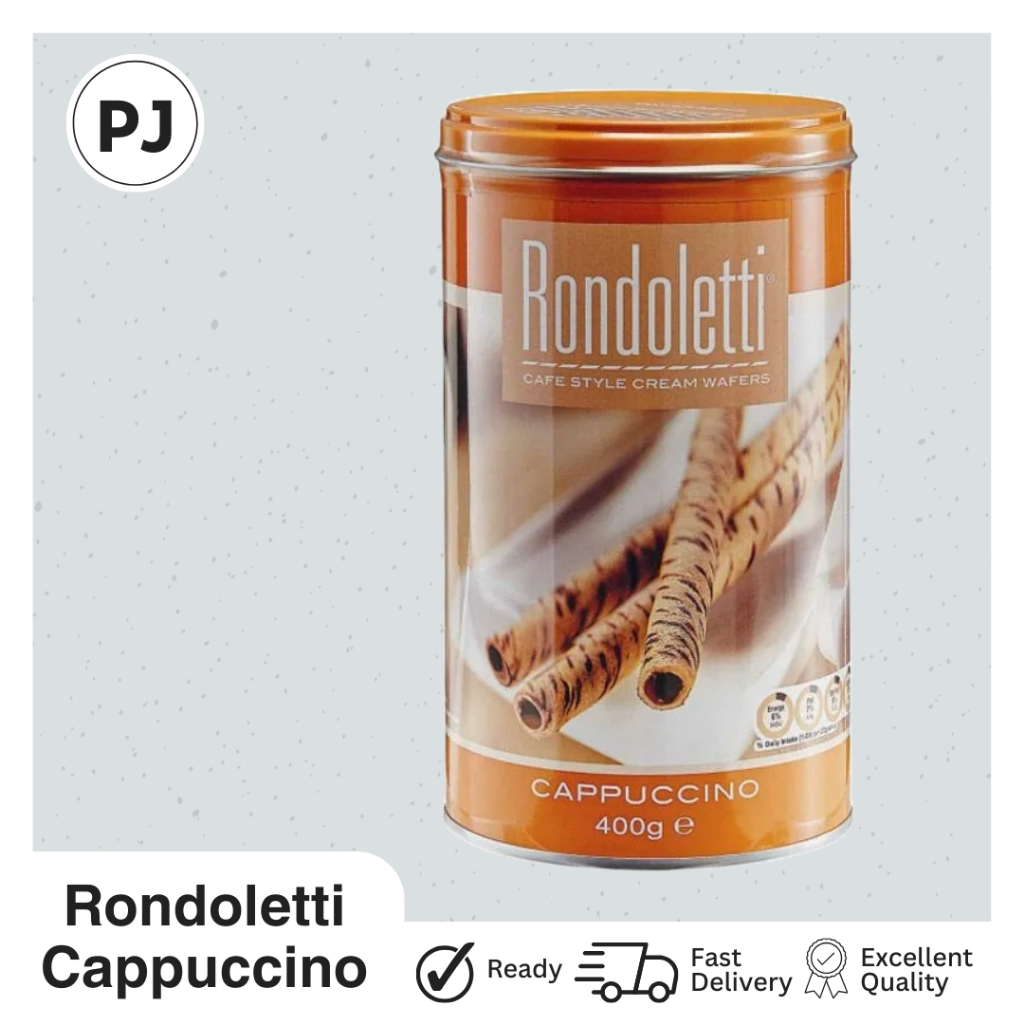 Jual Rondoletti Wafer Roll Astor Chocolate Coklat Cappuccino 1 Dus ...