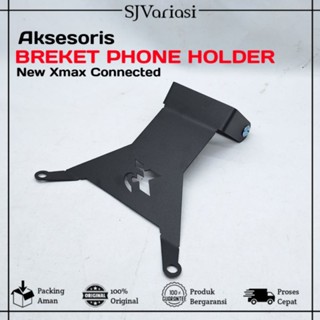 Jual Cod Breket Phone Holder New Xmax Bracket Breket Tempat Holder Gps Hp Handphone New Xmax