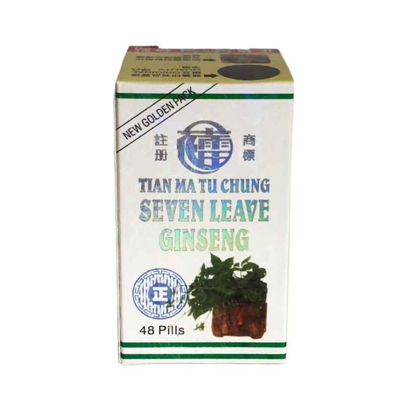 Jual Tian Ma Tu Chung Seven Leave Ginseng Shopee Indonesia