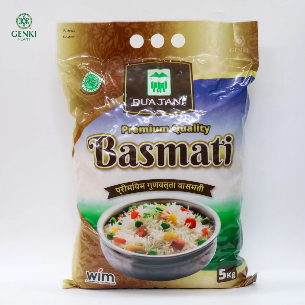 Jual Dua Tani Beras Basmati / Basmati Rice - 5 kg | Shopee Indonesia