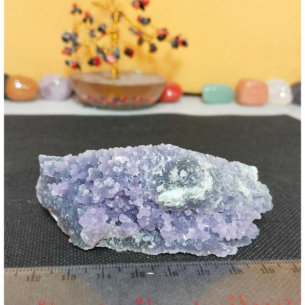 Jual Natural Grape Agate Crystal Cluster (3) | Shopee Indonesia